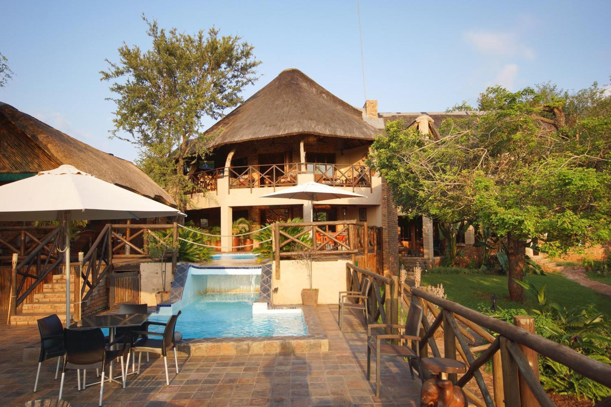 Crocodile Kruger Safari Lodge Marloth Park Exterior foto