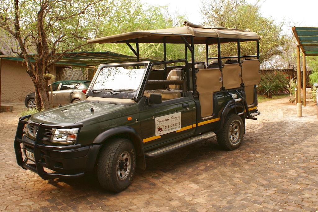 Crocodile Kruger Safari Lodge Marloth Park Exterior foto