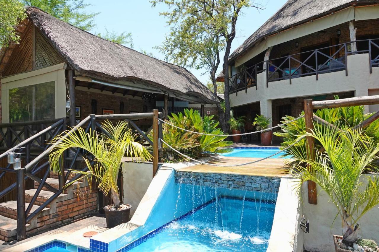 Crocodile Kruger Safari Lodge Marloth Park Exterior foto