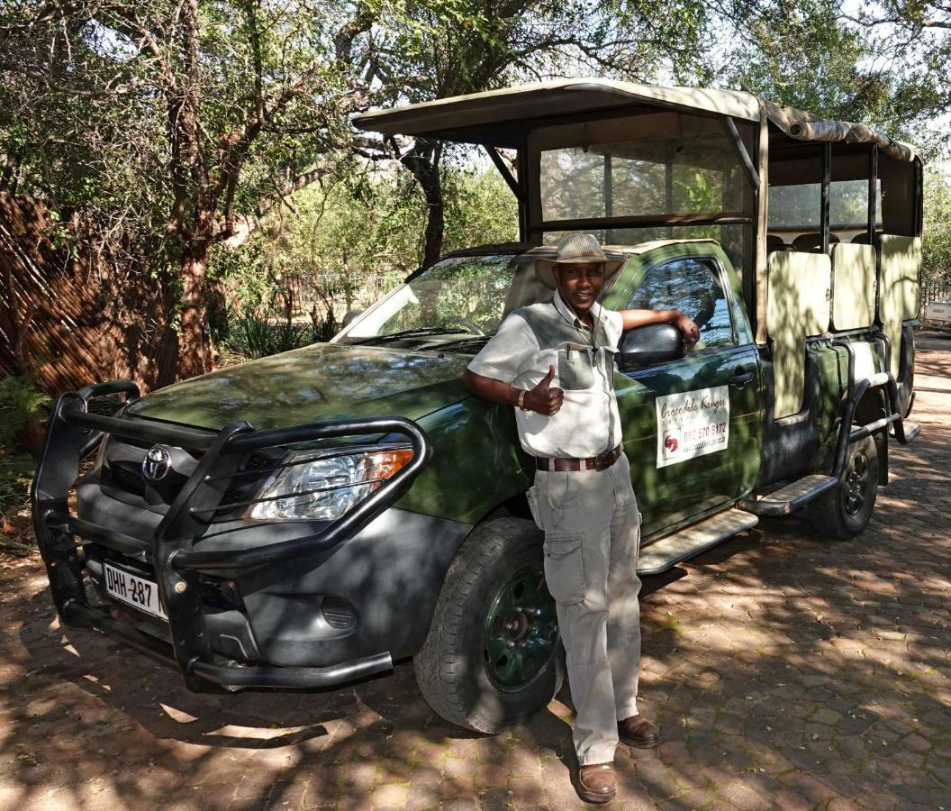 Crocodile Kruger Safari Lodge Marloth Park Exterior foto
