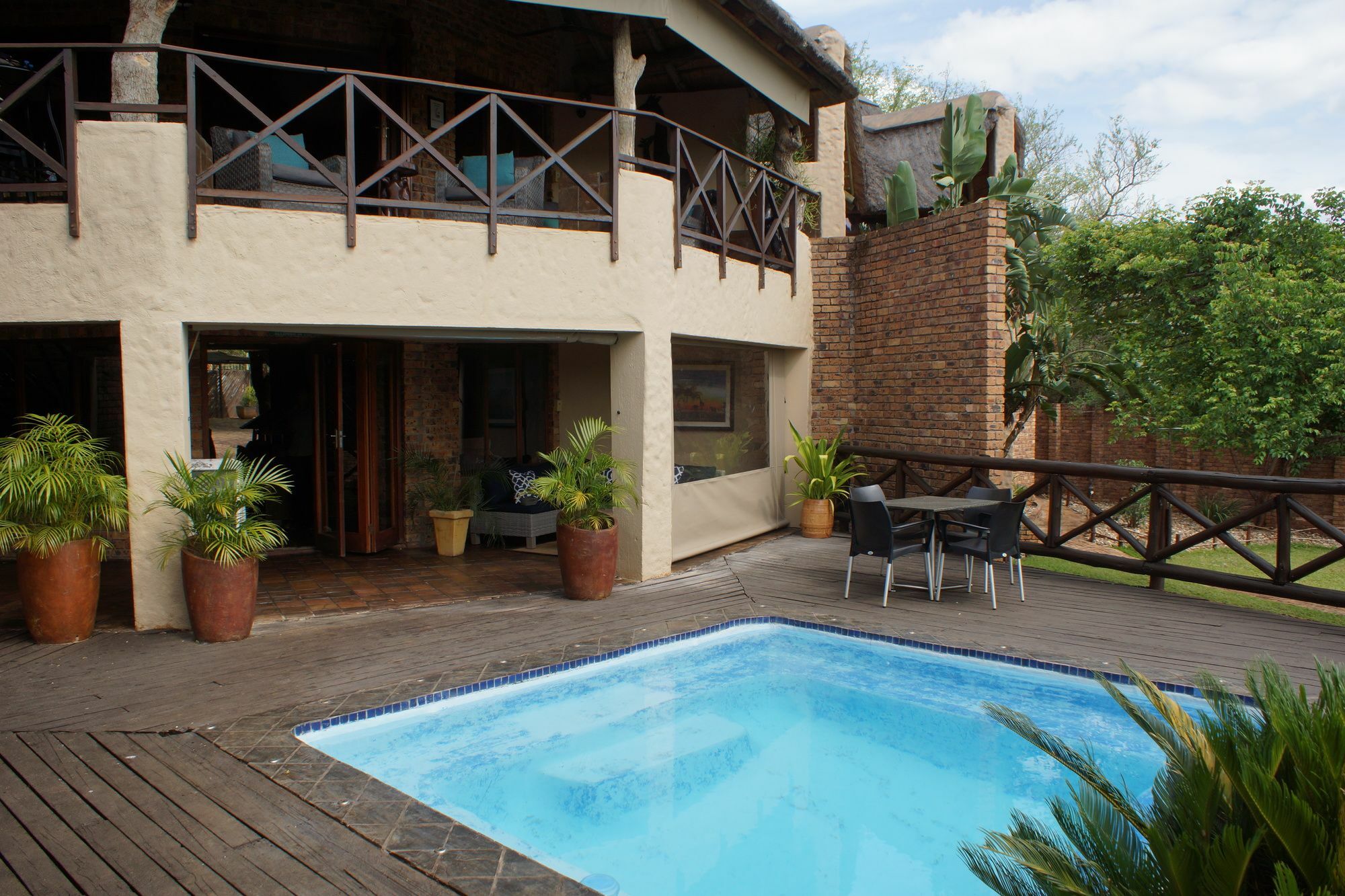 Crocodile Kruger Safari Lodge Marloth Park Exterior foto