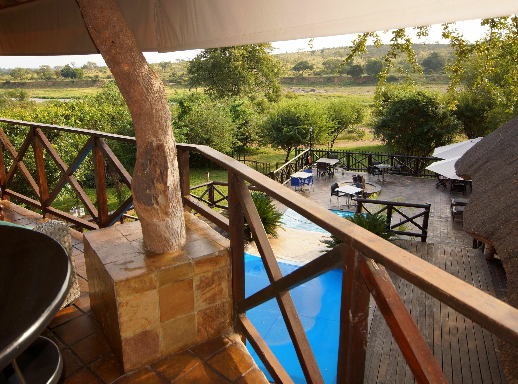 Crocodile Kruger Safari Lodge Marloth Park Exterior foto